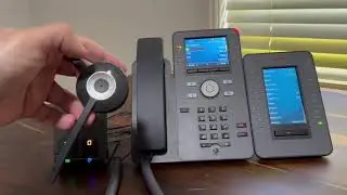 Avaya J179 Electronic Hook Switch (EHS) with a Jabra 925 Headset