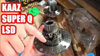 Whats inside my new lsd. fiesta st kaaz super q