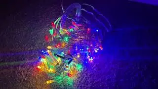 Unboxing Masterplug Extension Lead, This Set Of George And Wilko Multicoloured String Lights
