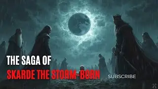 The Saga of Skarde the Storm-Born &ndash; Viking Warrior of Thunder and Doom ⚡🐺