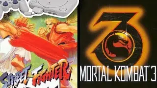 Top 10 Fighting Games for PlayStation (1995) 
