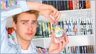 Reading Every Book On My Bookshelf Challenge | April 2020