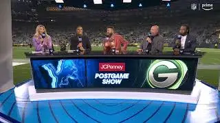 Lions fans showed up to Lambeau in full force