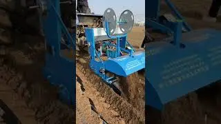 modern agricultural machines for cultivating land #shorts