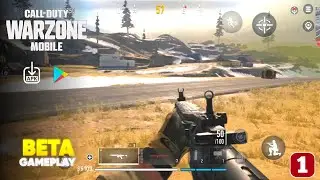 Call of Duty: Warzone Mobile FIRST BETA - Android Gameplay 60/FPS & Download