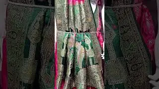 New look. Saree# dola silk saree.# Ready mint blouse.#fashion #partywere# saee# new designer#2026#@@