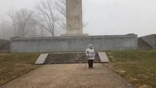 The Eternal Light Peace Memorial at Gettysburg National Battlefield - by Dan Gritsko