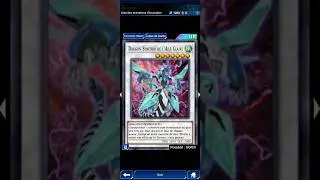 Yu Gi Oh Duel Links Animation d'invocation Dragon Synchro de L'Aile Claire (Yugo)