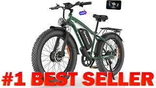 GREATWORK Dual Motor Electric Bike for Adults, 52V 4000/5000W Peak Motor 40/45MPH - B0FGYB5RDB