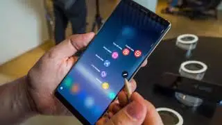 Samsung Galaxy Note 9 Hands On Review Reveals Headline Features