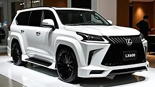 2026 Lexus LX 600 Review | Luxury SUV with V6 Power, Premium Interior & Off-Road Beast