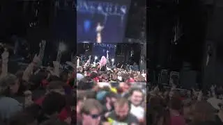 Ice Nine Kills 🔥 Stabbing In The Dark 🔥 Inkcarceration Festival #youtubeshorts #musicfestival