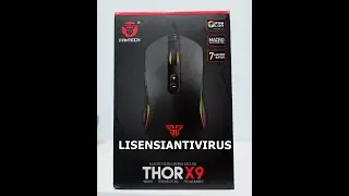 Tokopedia Lisensiantivirus Review Mouse Fantech Thor X9 Macro gaming Mouse