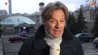 Kees van Dam vanuit Kiev  'Mensen proberen naar het westen te vluchten'