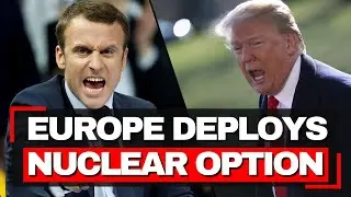 🚨 EU's Most Powerful Trade Weapon DEPLOYED - Trump HUMILIATED