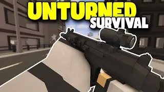 I Played Unturned's Best Survival Map In 2025