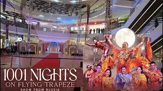 1001 NIGHTS ON FLYING TRAPEZE SHOW FROM RUSIA #semarang #idulfitri #eidmubarak #eid #eidspecial