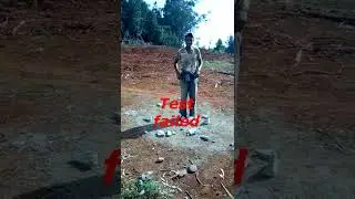 block strength test manually at site