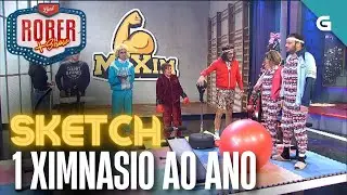Un ximnasio ao ano!