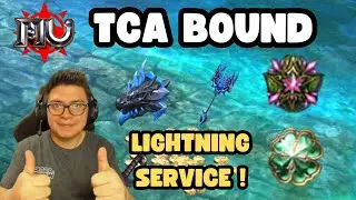 ⚙️ TCA Lightning + TOL - Bound Service Upgrade  😱 | MU Online