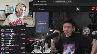 xQc Reacts to Albert Announcing he Has Cancer