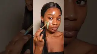 Try this easy face paint makeup hack for Halloween 👻 // KVDxHALLOWEEN