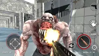 Mutant Zone Horror Bunker level 3