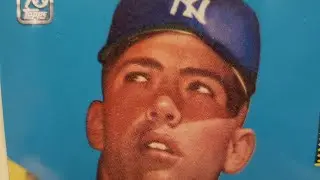 Topps X Mickey Mantle Opening
