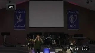 Word from Christine Casten LIVING WATERS WORSHIP CENTER HAMILTON,TX 8/29/21