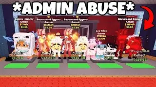 THE OG FUSE MACHINE RETURN 😱 Steal a Brainrot Admin Abuse Roblox 🔥