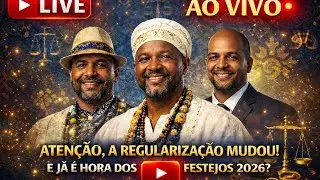 A REGULARIZA&Ccedil;&Atilde;O MUDOU!  FESTEJOS DE YEMAN  J&Aacute;? TODAS AS NOVIDADES DA ABRATU