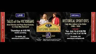 East Lynne Theater Co. Offers Live and Virtual Events in the Summer of 2020
