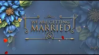 Latest Wedding Invitation Video Without Text| Free Green Screen Template 2025