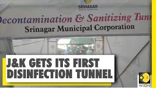Fineprint: Disinfection and Sanitation tunnels in J&K | COVID-19 | Coronavirus