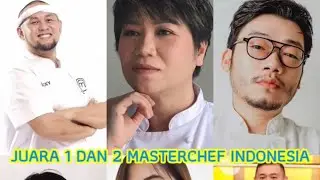 Juara 1 dan 2 Masterchef Indonesia season 1 sampai 6