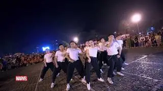Thế này đã gọi là căng đét chưa Dân Vũ Công An Thành Phố Hà Giang