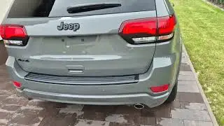 Konwersja Jeep Grand Cherokee WK2 2020 rok z Usa na Europe jezyk polski Lampy tył