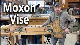 Moxon Vise in Action - How to use it and why you need one.