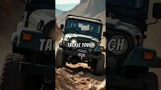 The Ultimate Off-Road Adventures Handbook  Every Jeep owner Must have!
