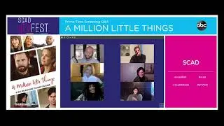 SCAD aTVfest | A Million Little Things Cast Interview