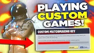 CUSTOM GAMES met kijkers (nl)