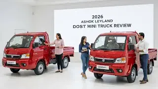 2026 Ashok Leyland Dost Mini Truck Review | The Perfect Small Commercial Truck 