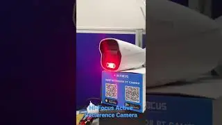 HiFocus Active Deterrence Camera | Best CCTV Camera