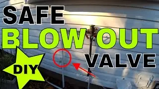 How to Add a SAFE Isolated Sprinkler Blow Out Valve
