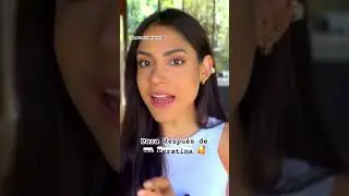 Mejor SHAMPOO SIN SAL para despu&eacute;s de LA KERATINA @nataliajulia #keratina