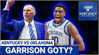 REACTION: Brandon Garrison Has INSANE Game, Kentucky Wildcats THROTTLE Oklahoma Sooners
