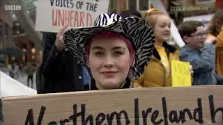 BBC News Coverage of The Pure Mental Rally