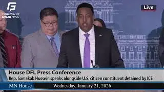 U.S. Citizen Detained and Injured by ICE Speaks Out- 1/21/26