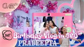 360&deg; Birthday Video PRADEEPTA | Captured at Grand Maurya Hotel by CMax Studio