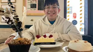 Trying Unique Foods At The Pearl District ￼(Trying New Foods Part 37)
